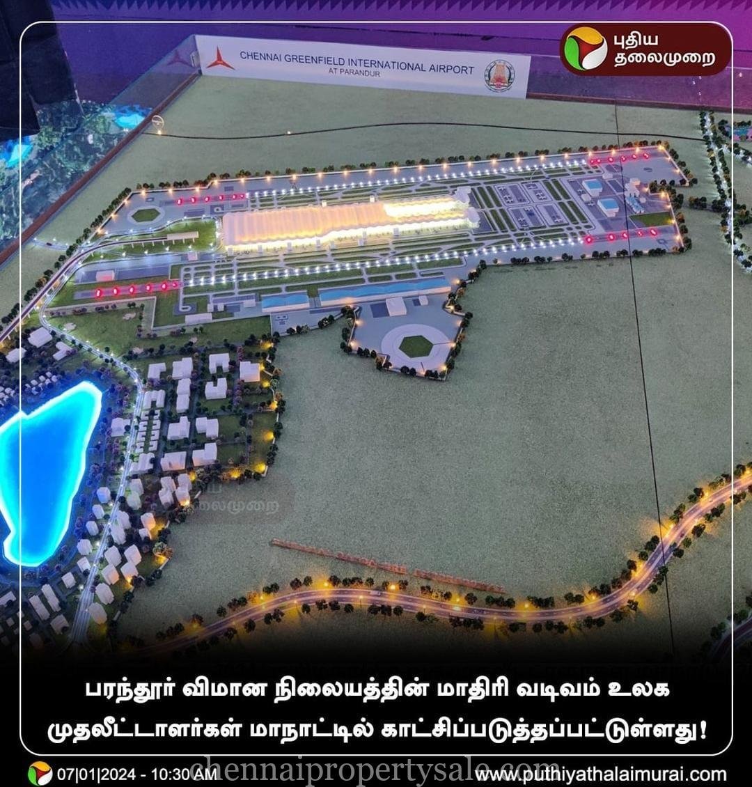 Luxuray Apartment Flats sale in Thirumazhisai