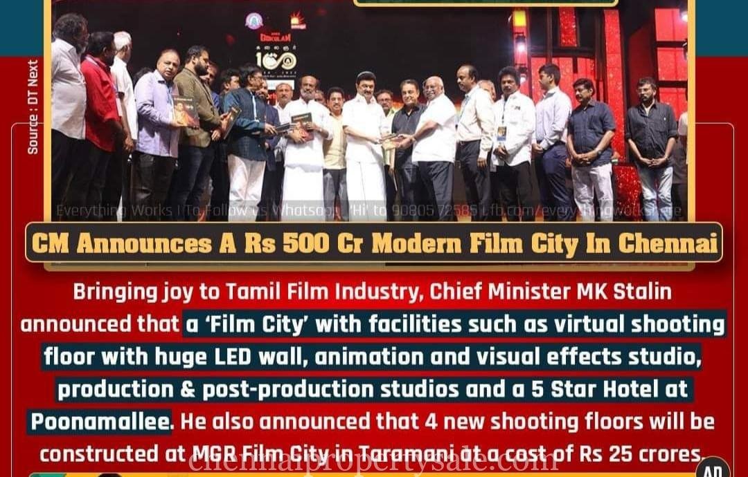 Luxuray Apartment Flats sale in Thirumazhisai