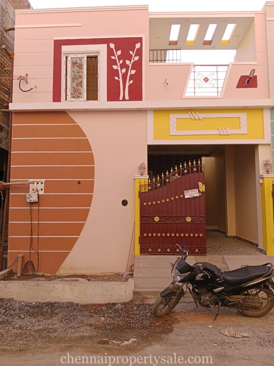 1250 Sqft 2 BHK Individual House Sale in Mangadu