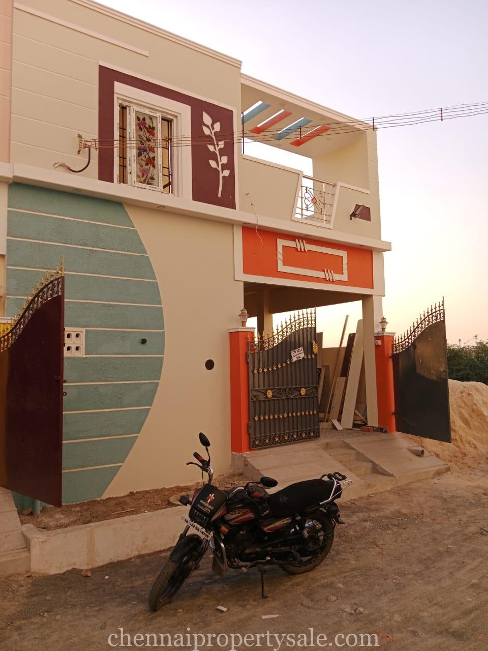 1250 Sqft 2 BHK Individual House Sale in Mangadu