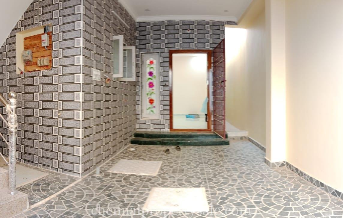 1250 Sqft 2 BHK Individual House Sale in Mangadu