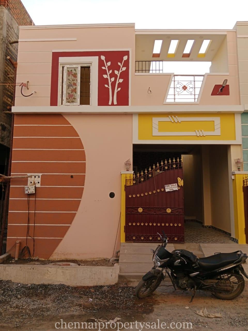 1250 Sqft 2 BHK Individual House Sale in Mangadu