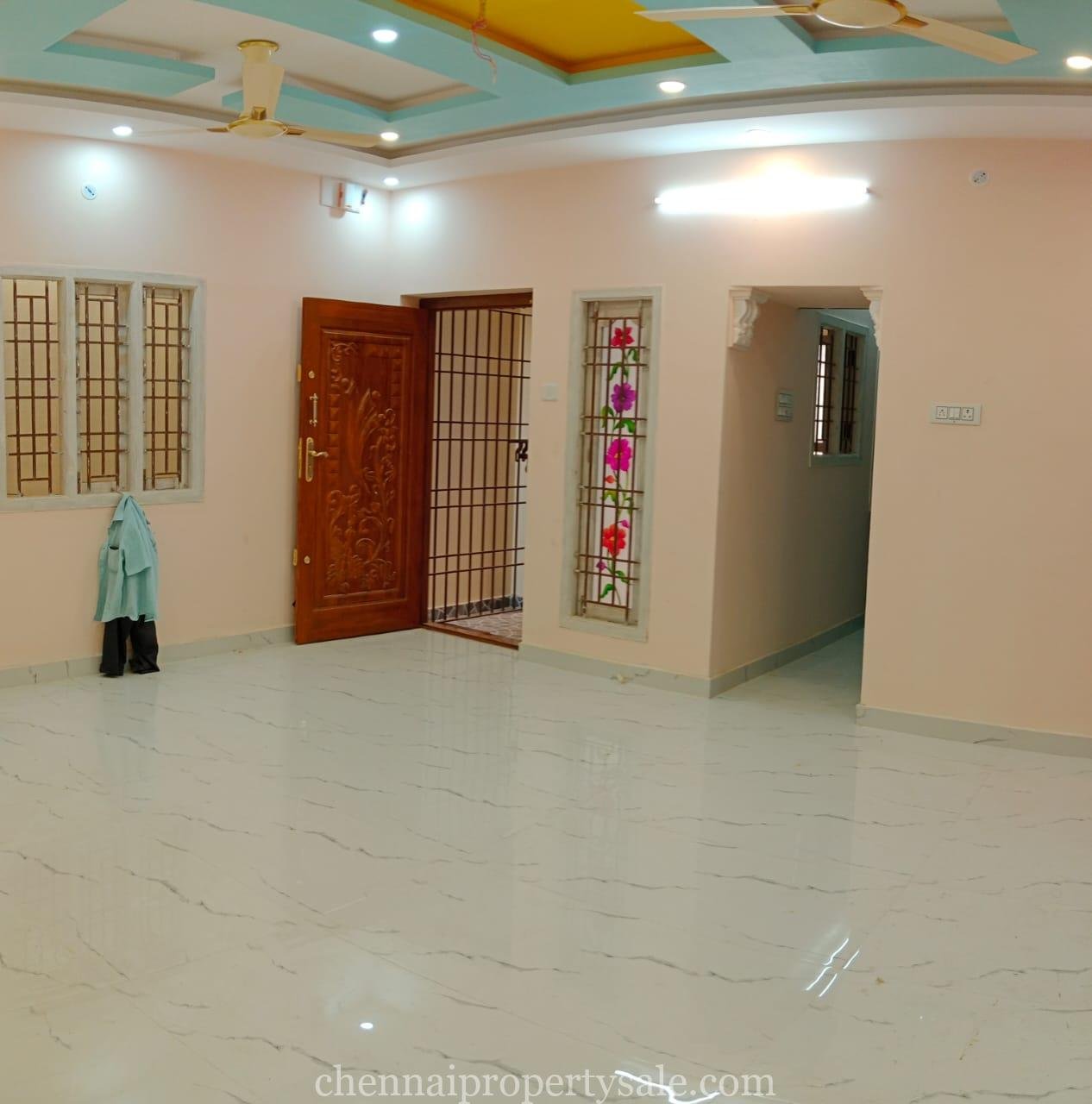 1250 Sqft 2 BHK Individual House Sale in Mangadu