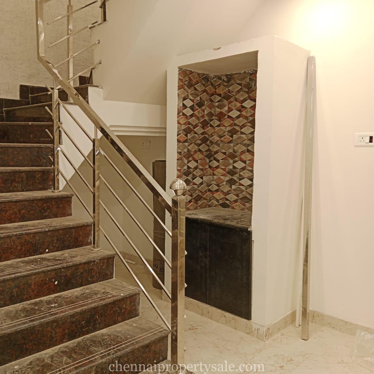 Luxury duplex 3bhk house for sale in kovur