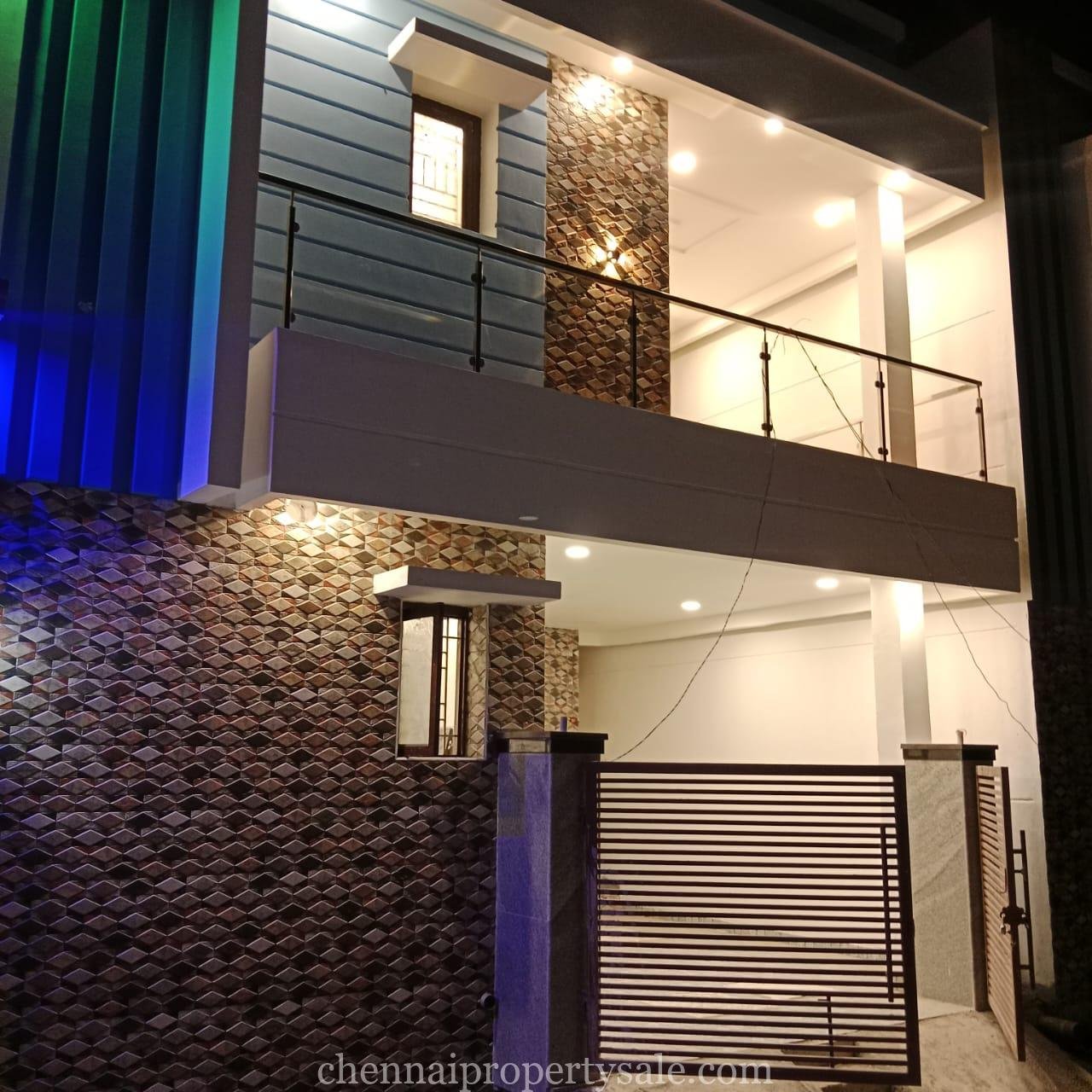 Luxury duplex 3bhk house for sale in kovur