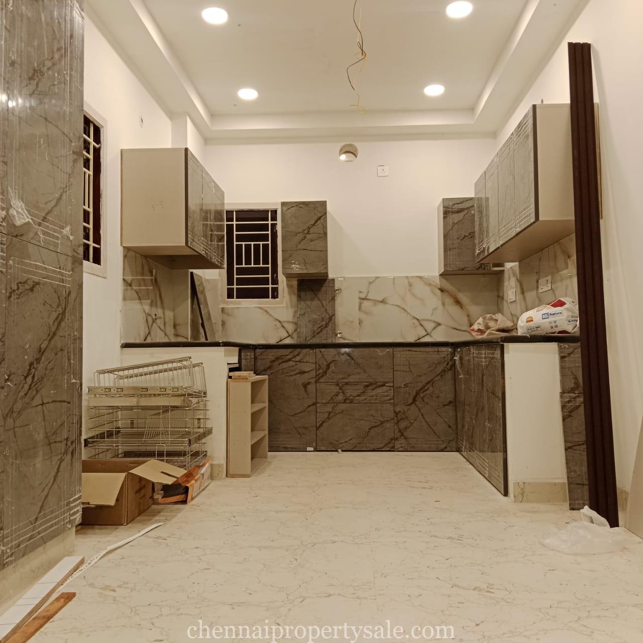 Luxury duplex 3bhk house for sale in kovur