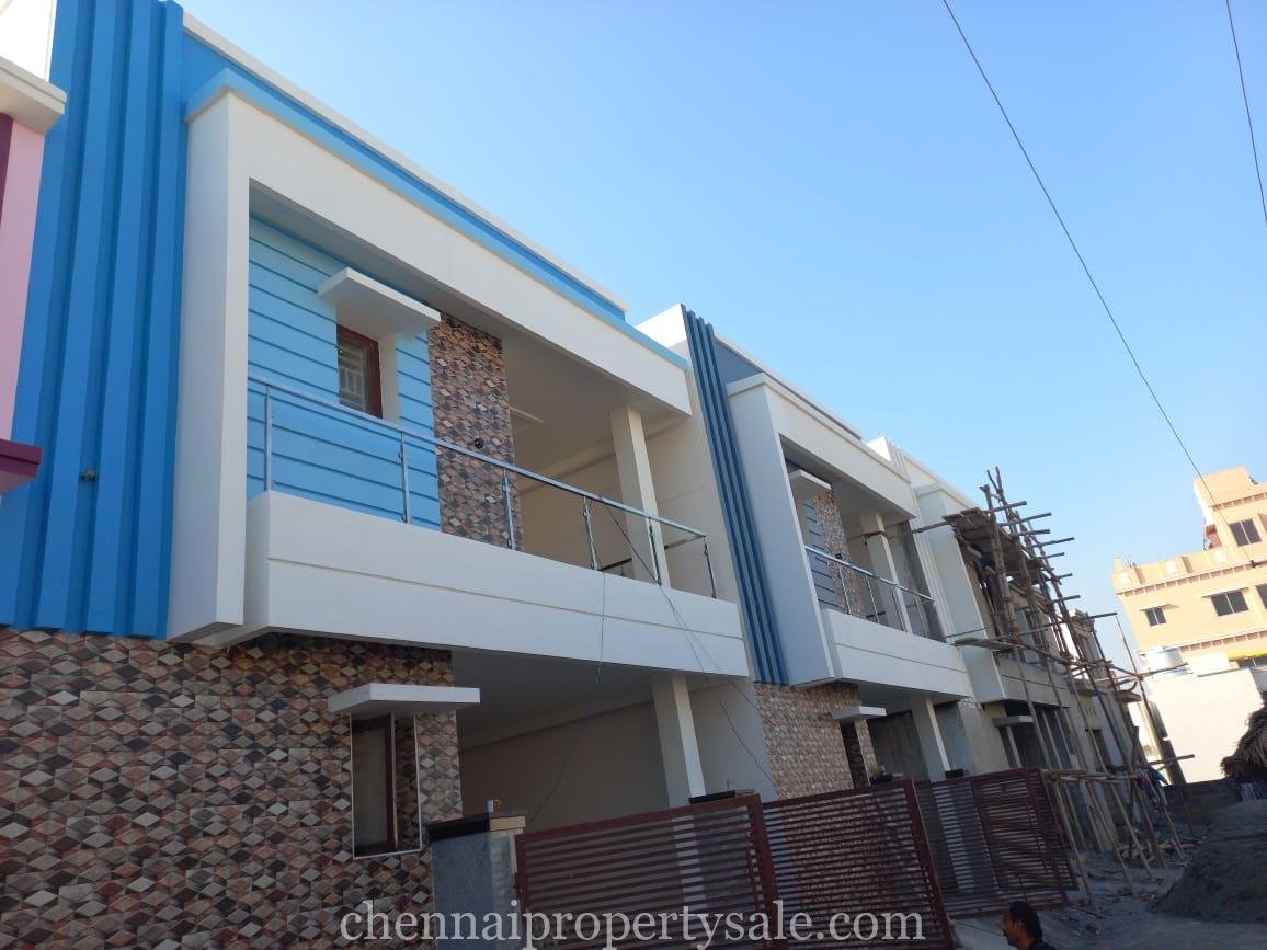 Luxury duplex 3bhk house for sale in kovur