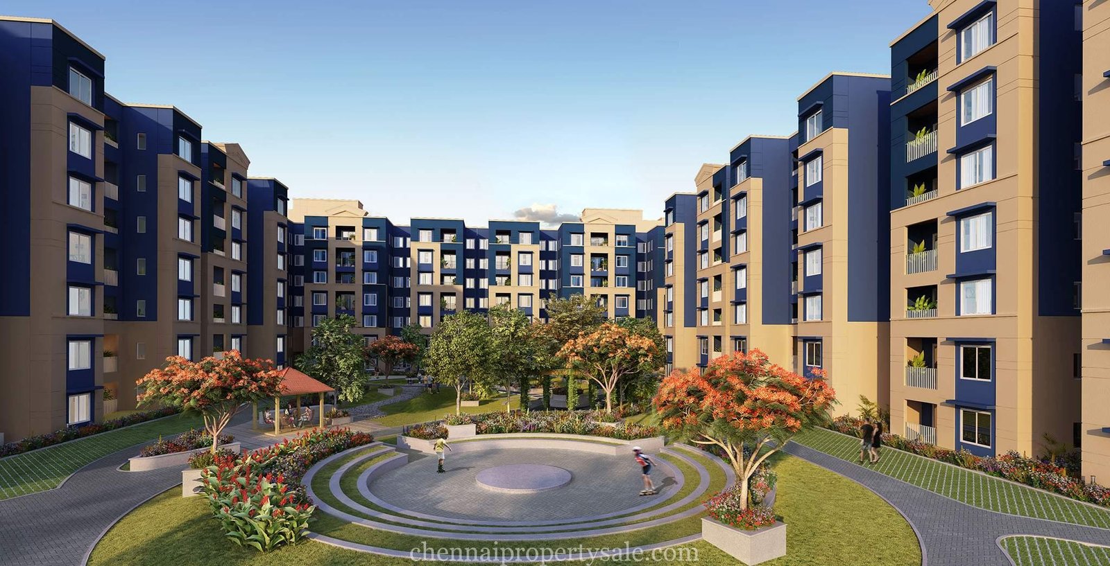 Premium Flats Sale at Mogappair