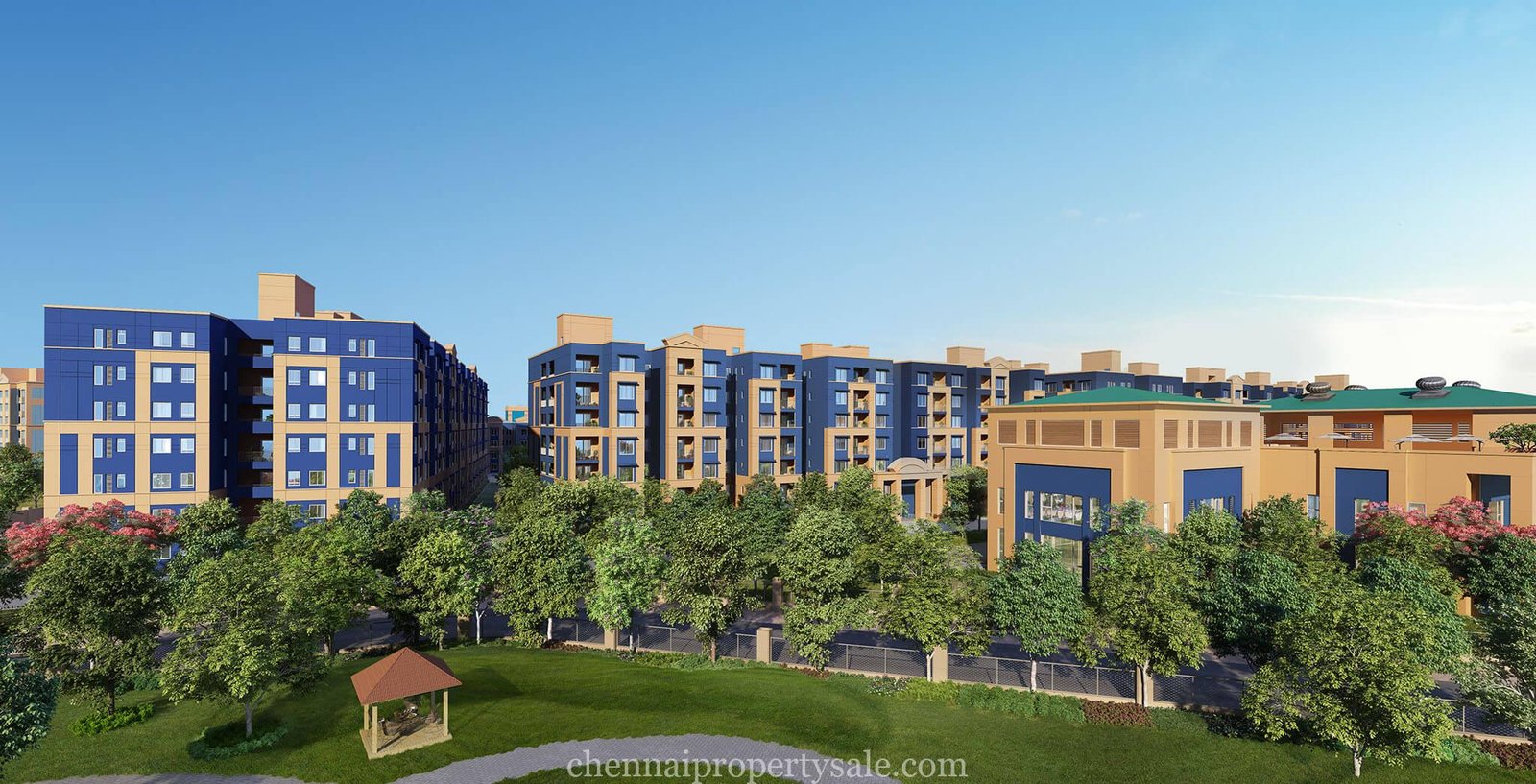 Premium Flats Sale at Mogappair