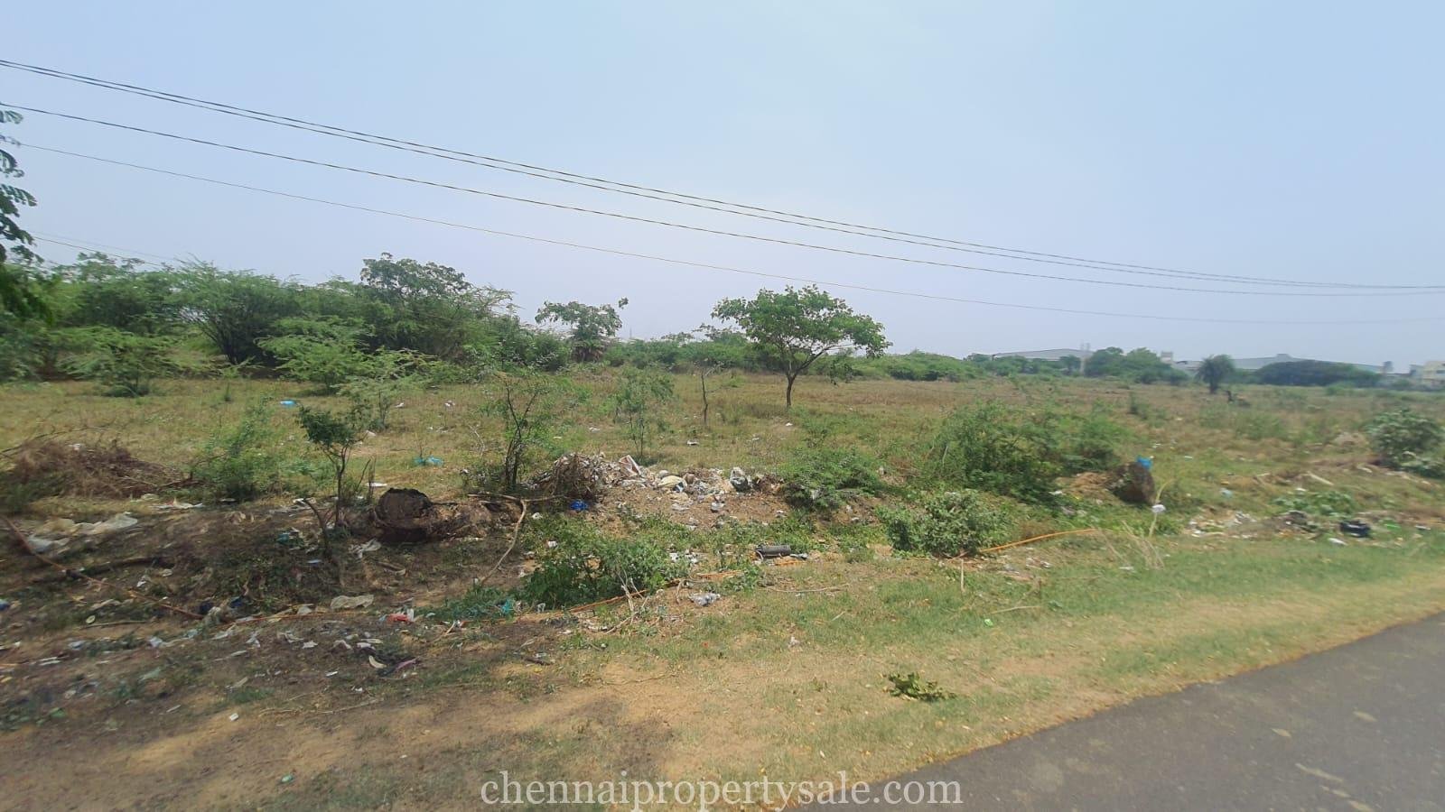 100 Acre industrial land sale in sriperumpudur pondur