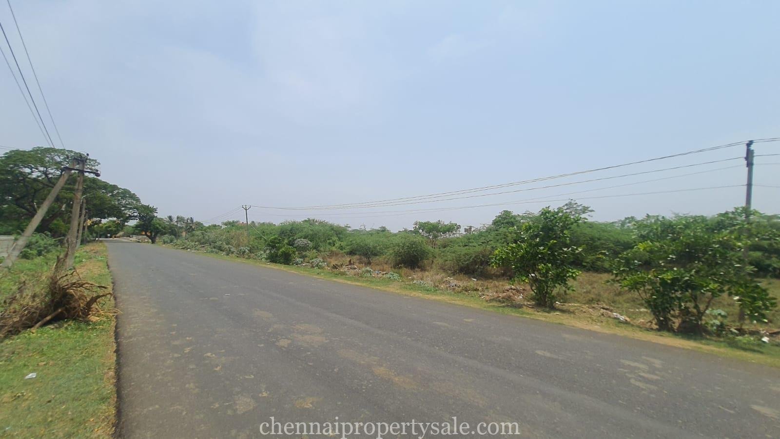 100 Acre industrial land sale in sriperumpudur pondur