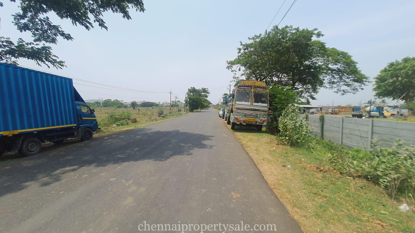 100 Acre industrial land sale in sriperumpudur pondur