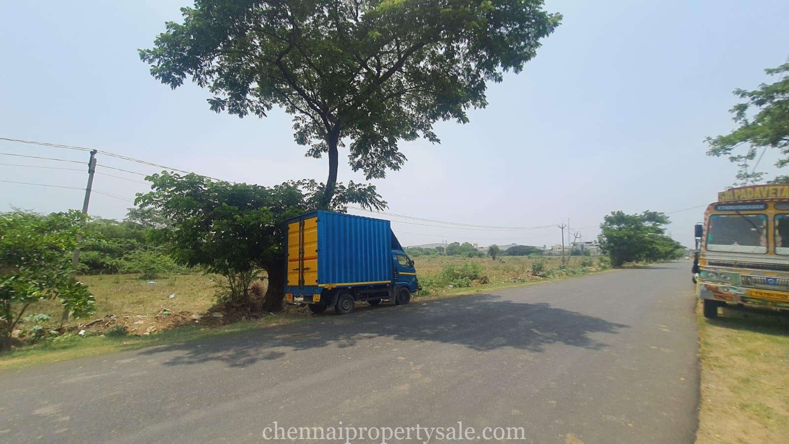 100 Acre industrial land sale in sriperumpudur pondur