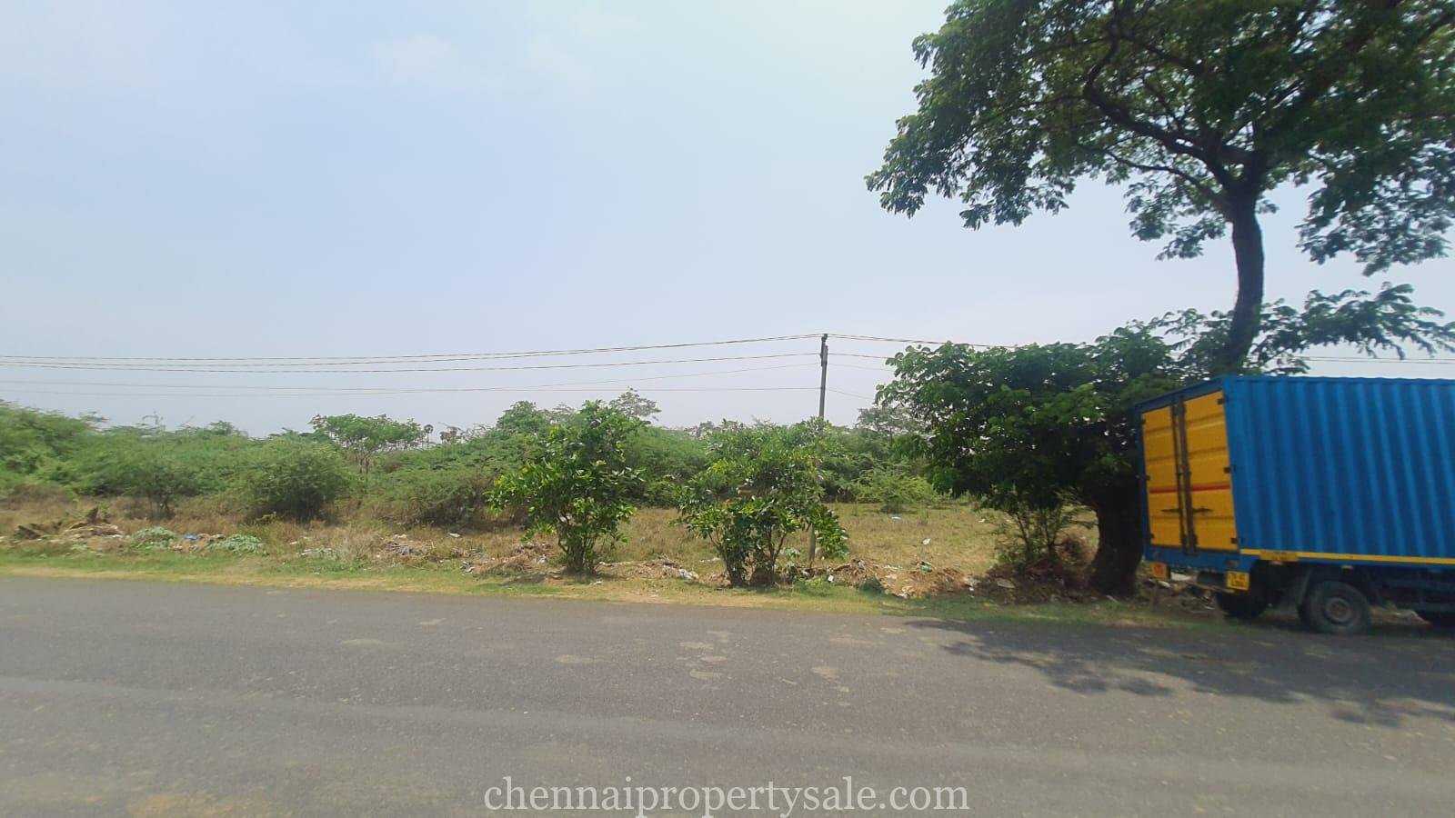 100 Acre industrial land sale in sriperumpudur pondur