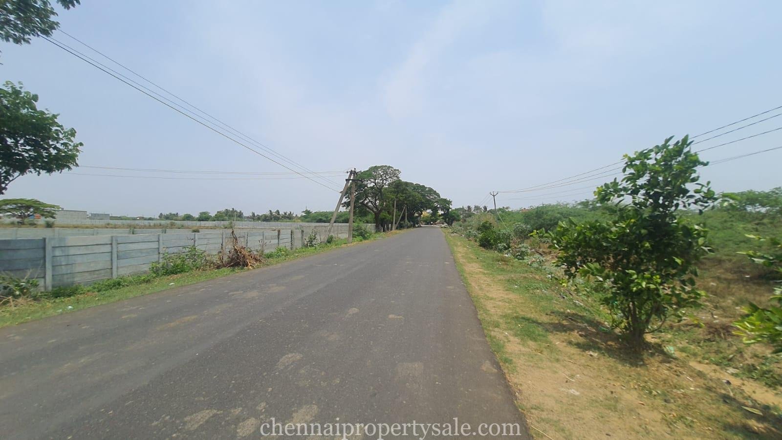 100 Acre industrial land sale in sriperumpudur pondur