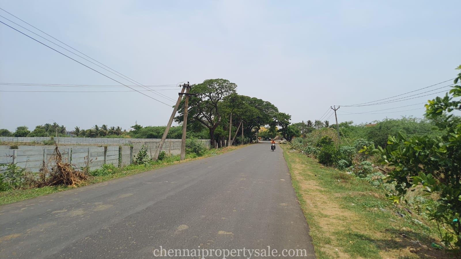 100 Acre industrial land sale in sriperumpudur pondur
