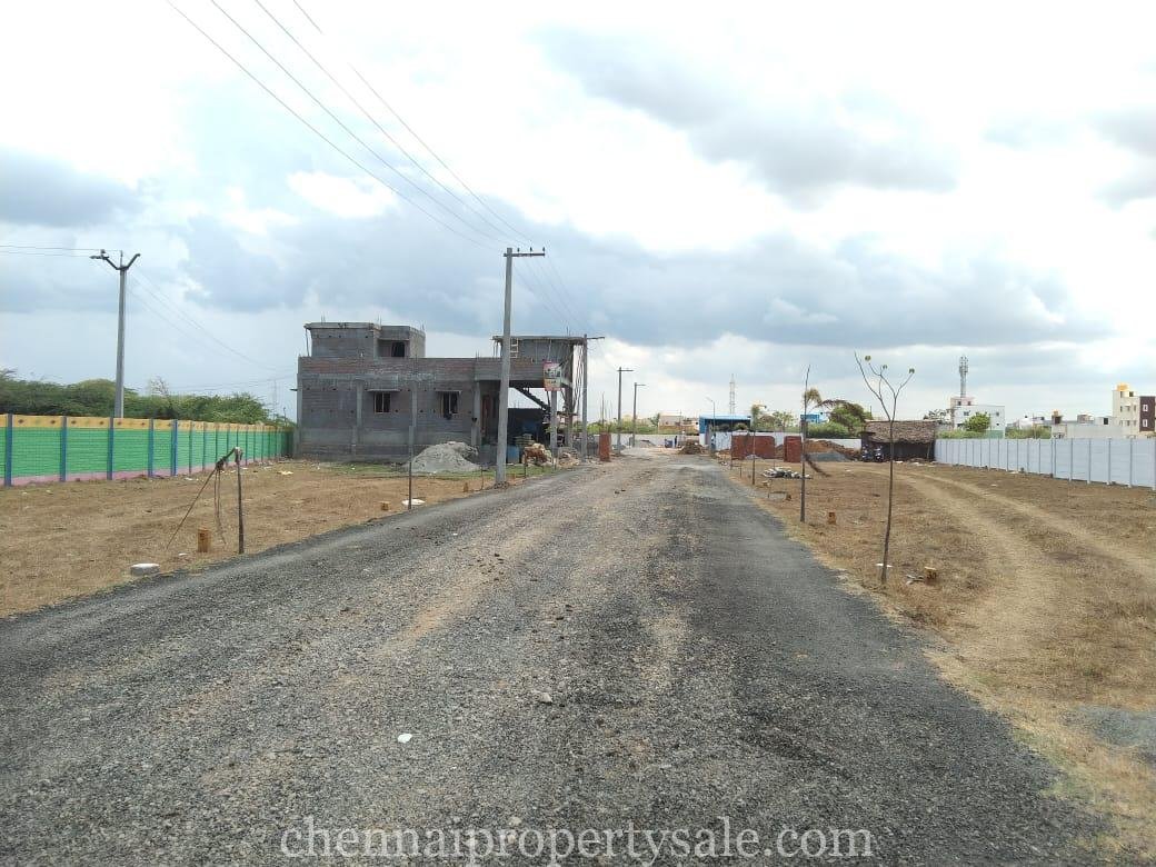 
Gated community Plot Sale in Mangadu kozhuminiwakkam
