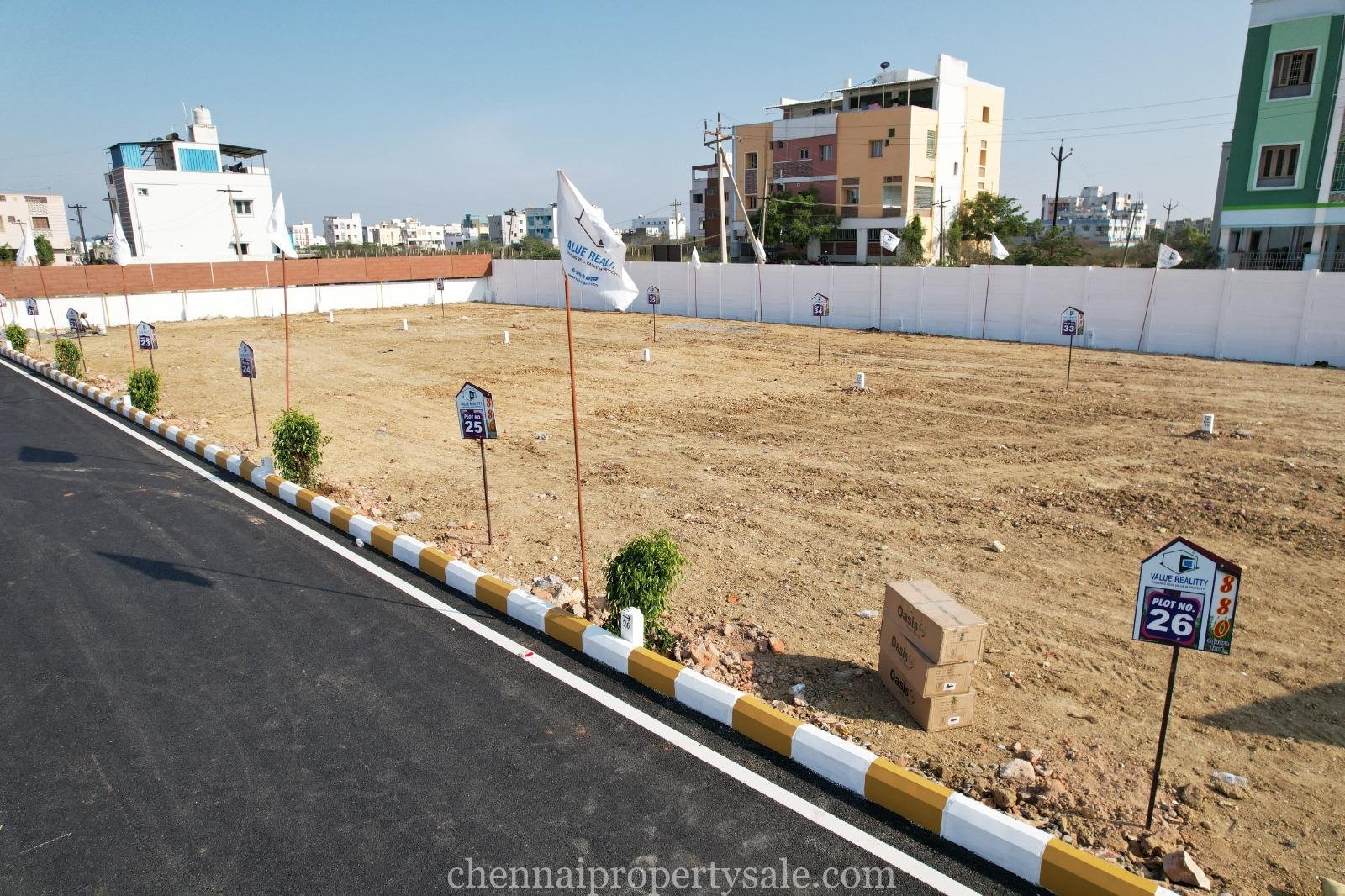 Premium Villa Plots Sale in Tambaram
