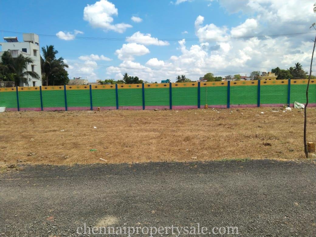 
Gated community Plot Sale in Mangadu kozhuminiwakkam