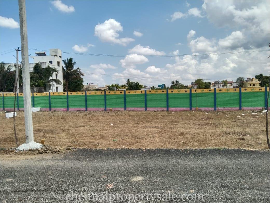 Gated community Plot Sale in kozhuminiwakkam Near Mangadu 1 Gated community Plot Sale in Mangadu kozhuminiwakkam