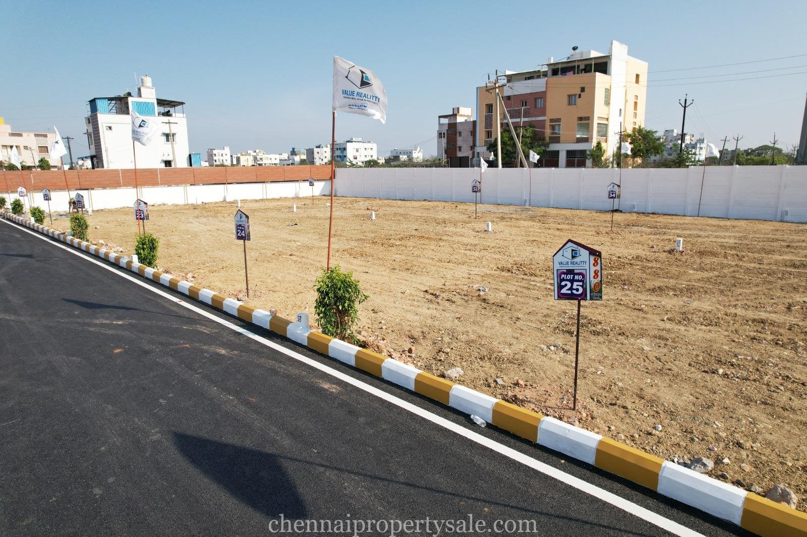 Premium Villa Plots Sale in Tambaram