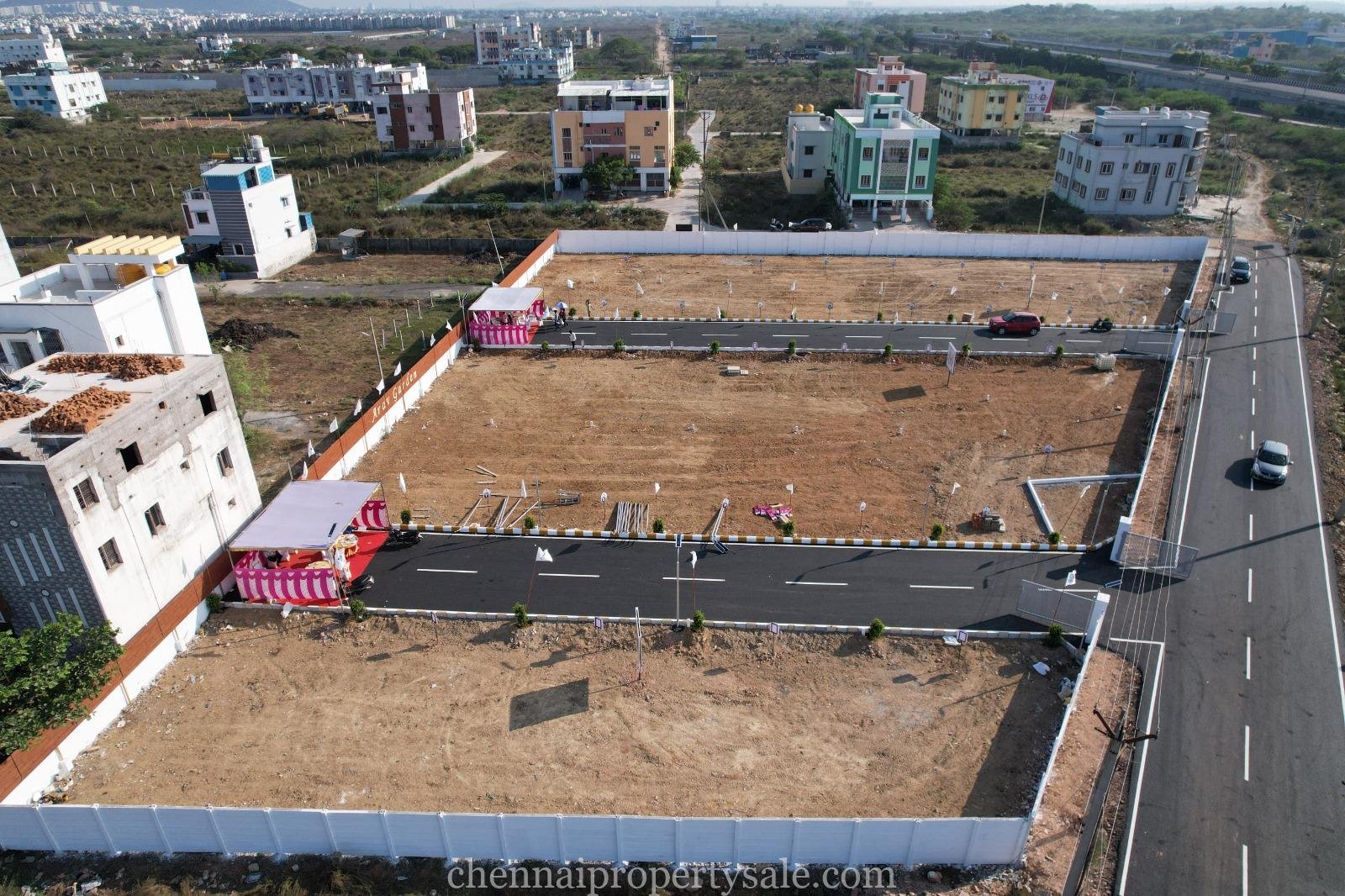 Premium Villa Plots Sale in Tambaram