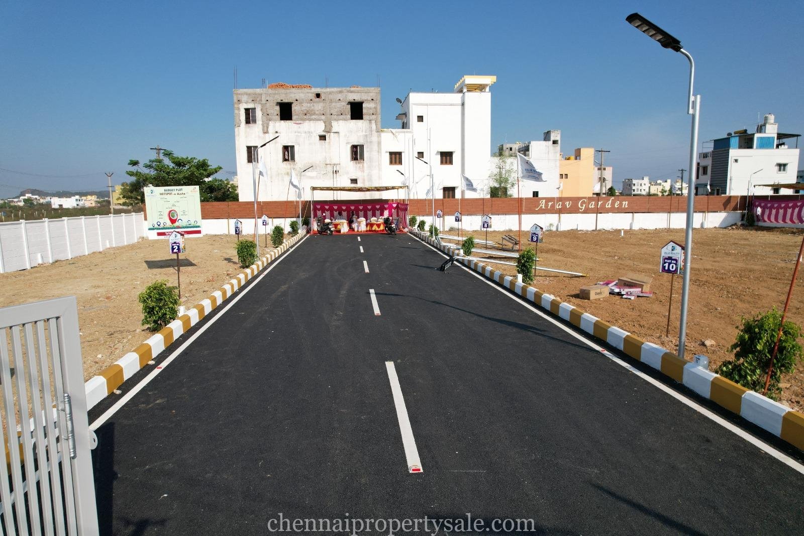 Premium Villa Plots Sale in Tambaram