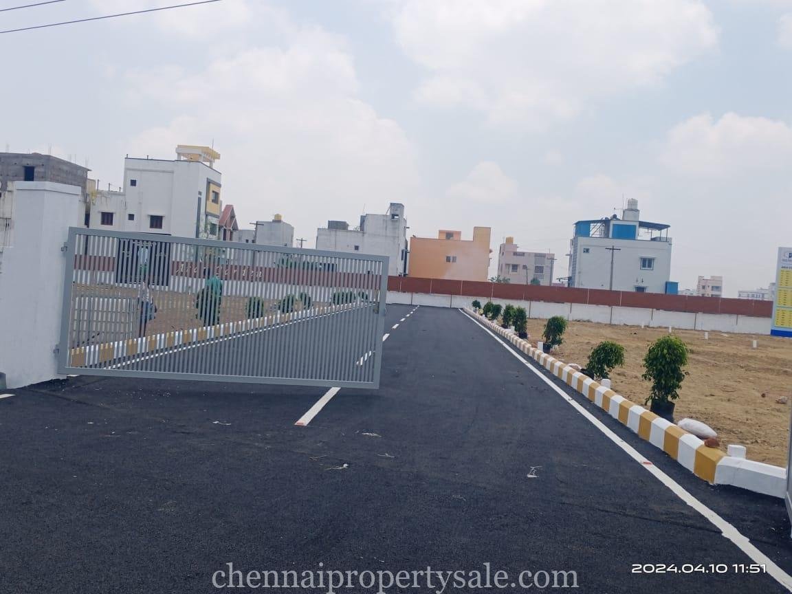 Premium Villa Plots Sale in Tambaram