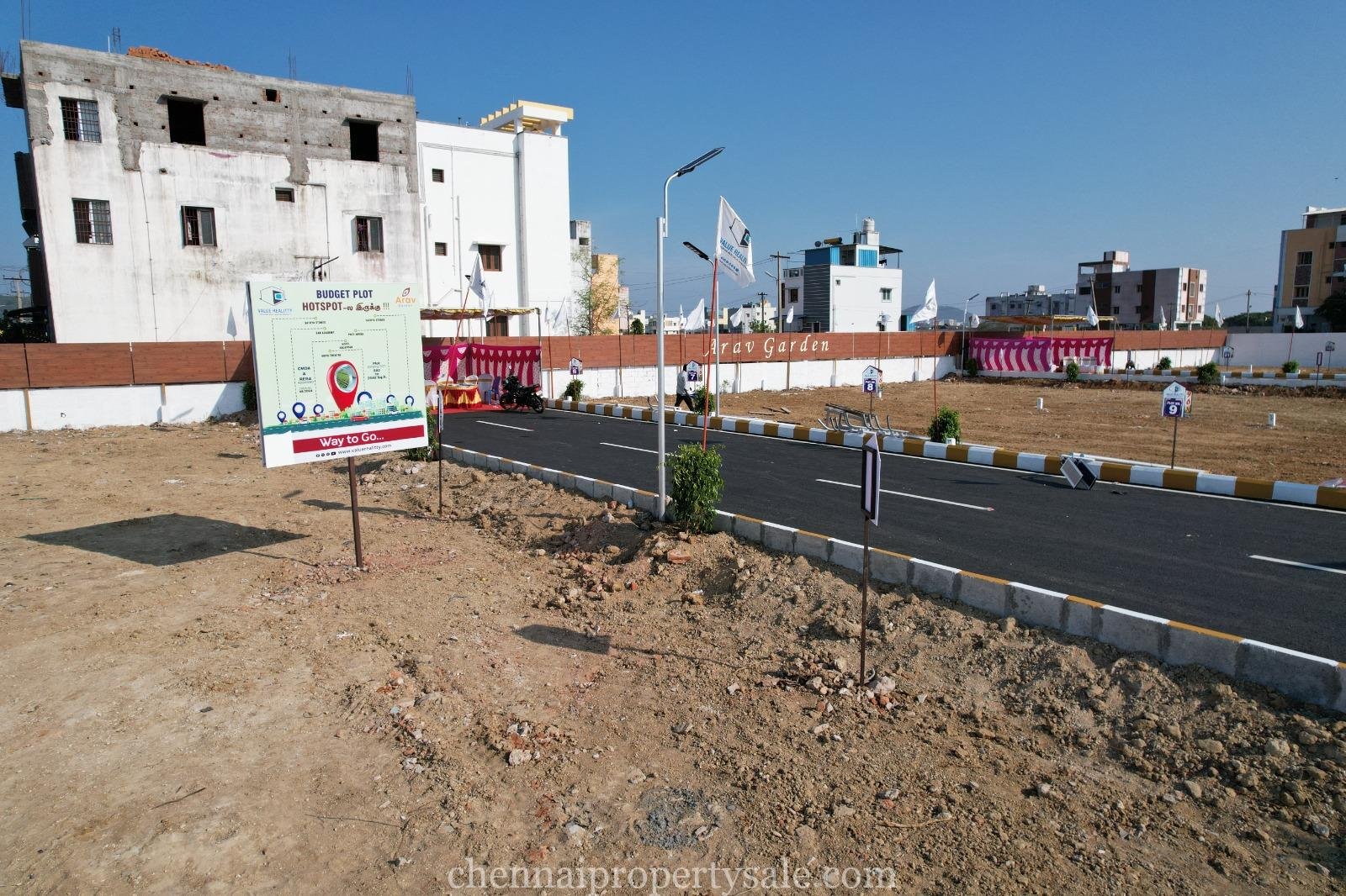 Premium Villa Plots Sale in Tambaram
