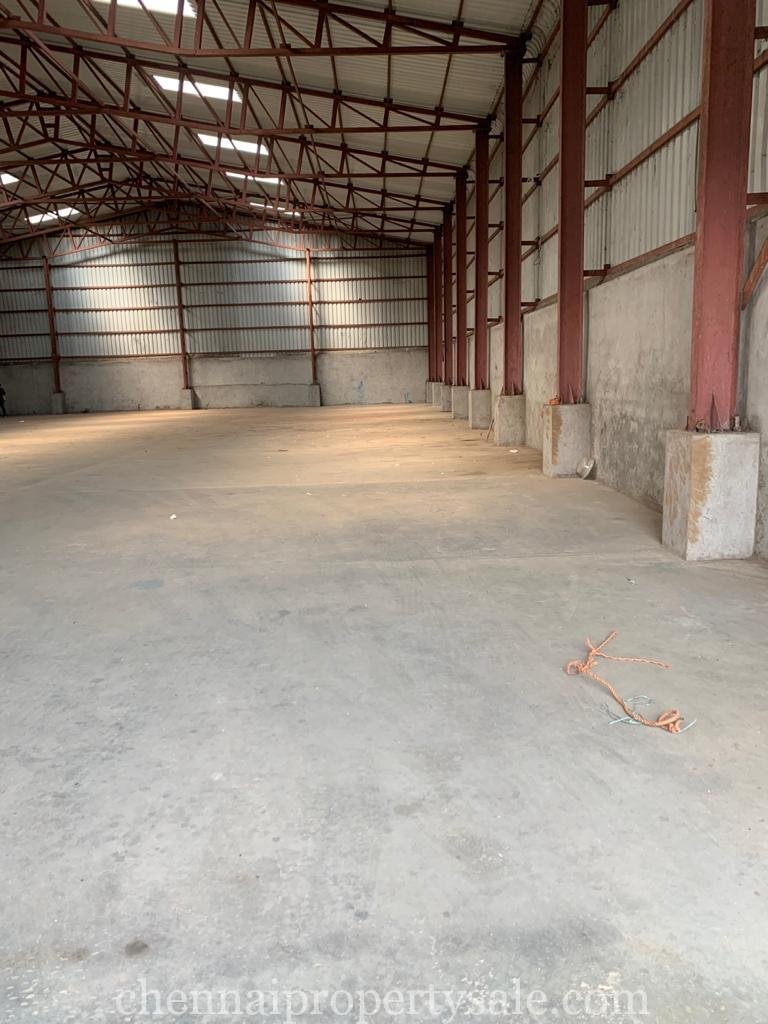 Godowan for sale manali new town 15.000 sft rental income