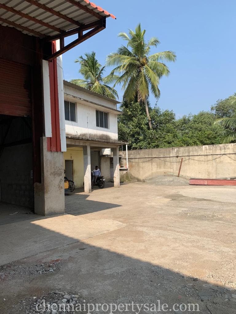 Godowan for sale manali new town 15.000 sft rental income