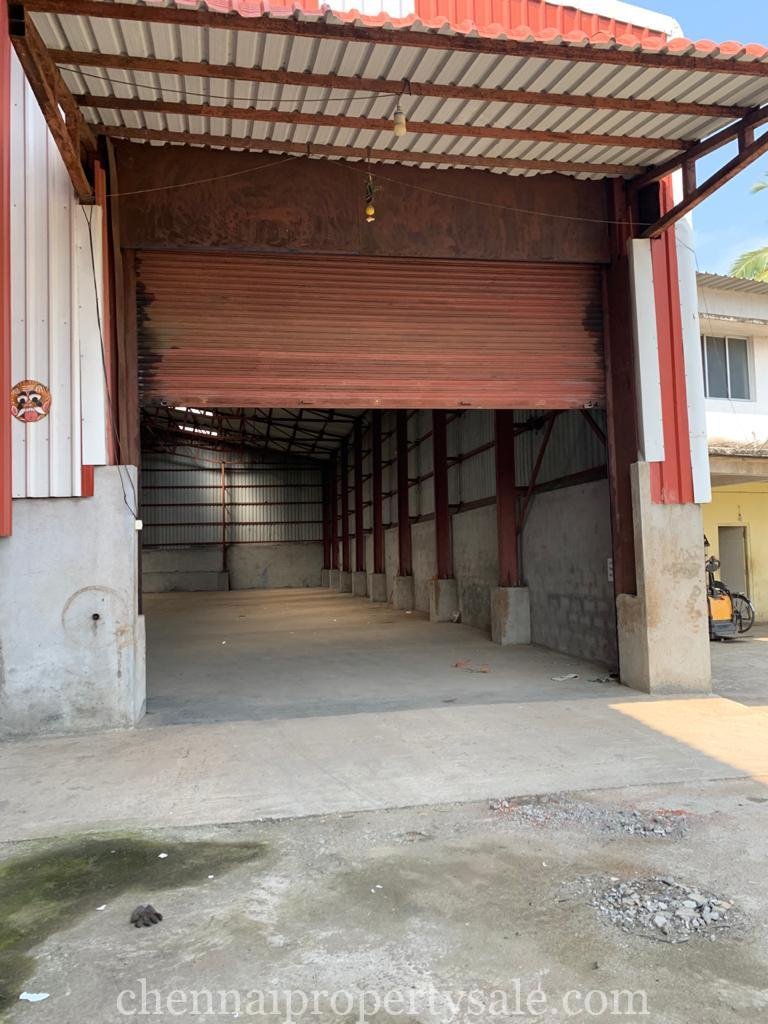 Godowan for sale manali new town 15.000 sft rental income