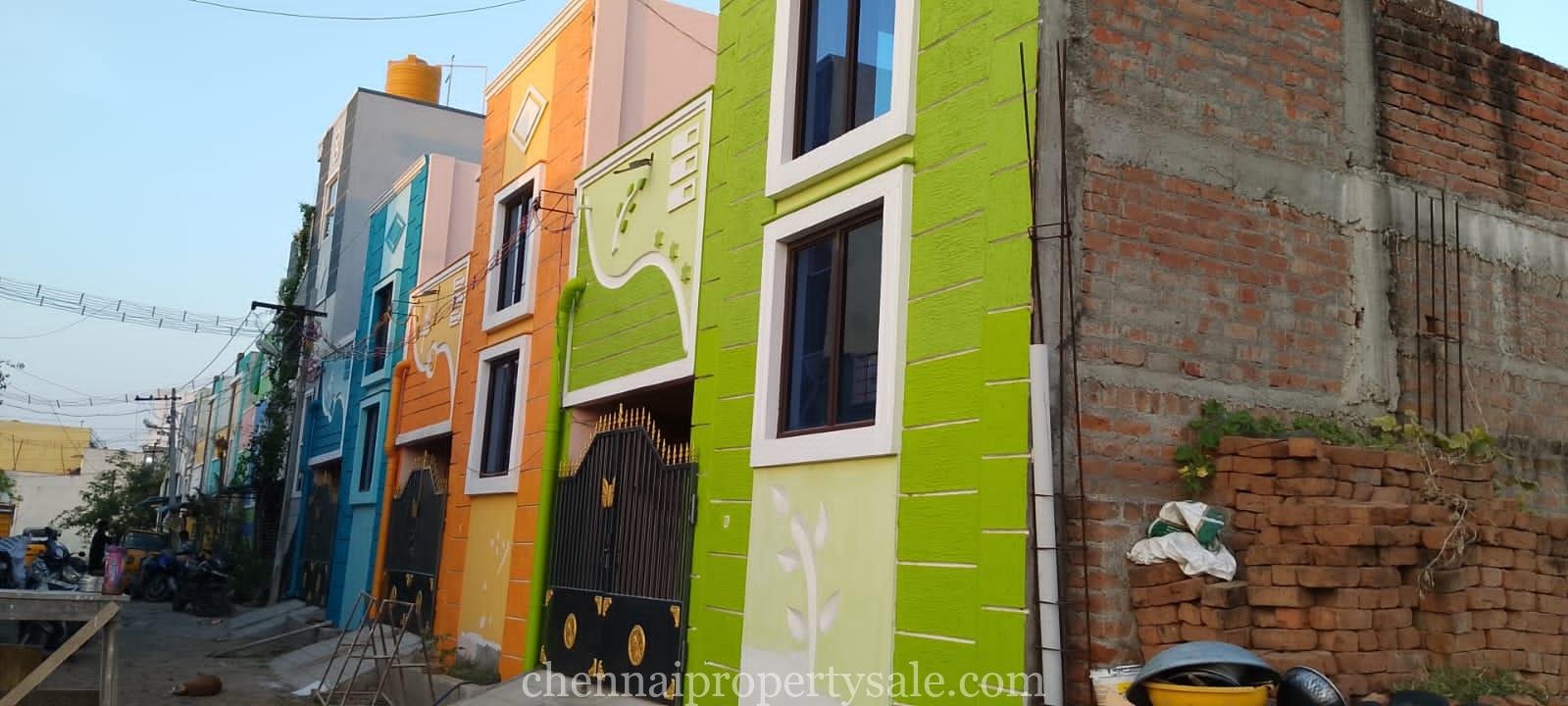 Individual 2bhk house for sale kovur