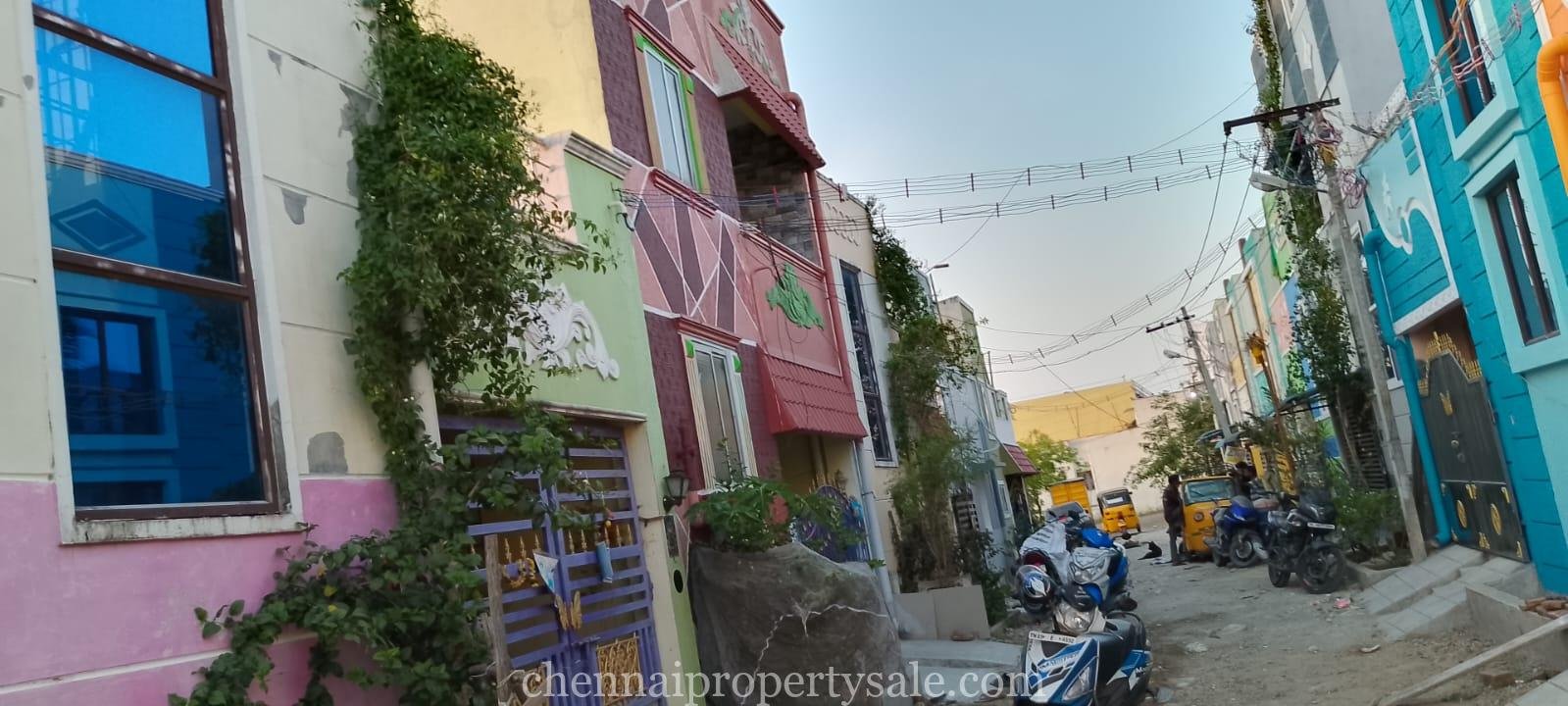 Individual 2bhk house for sale kovur