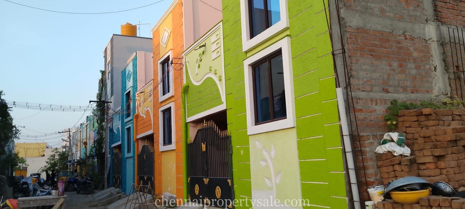 Individual 2bhk house for sale kovur