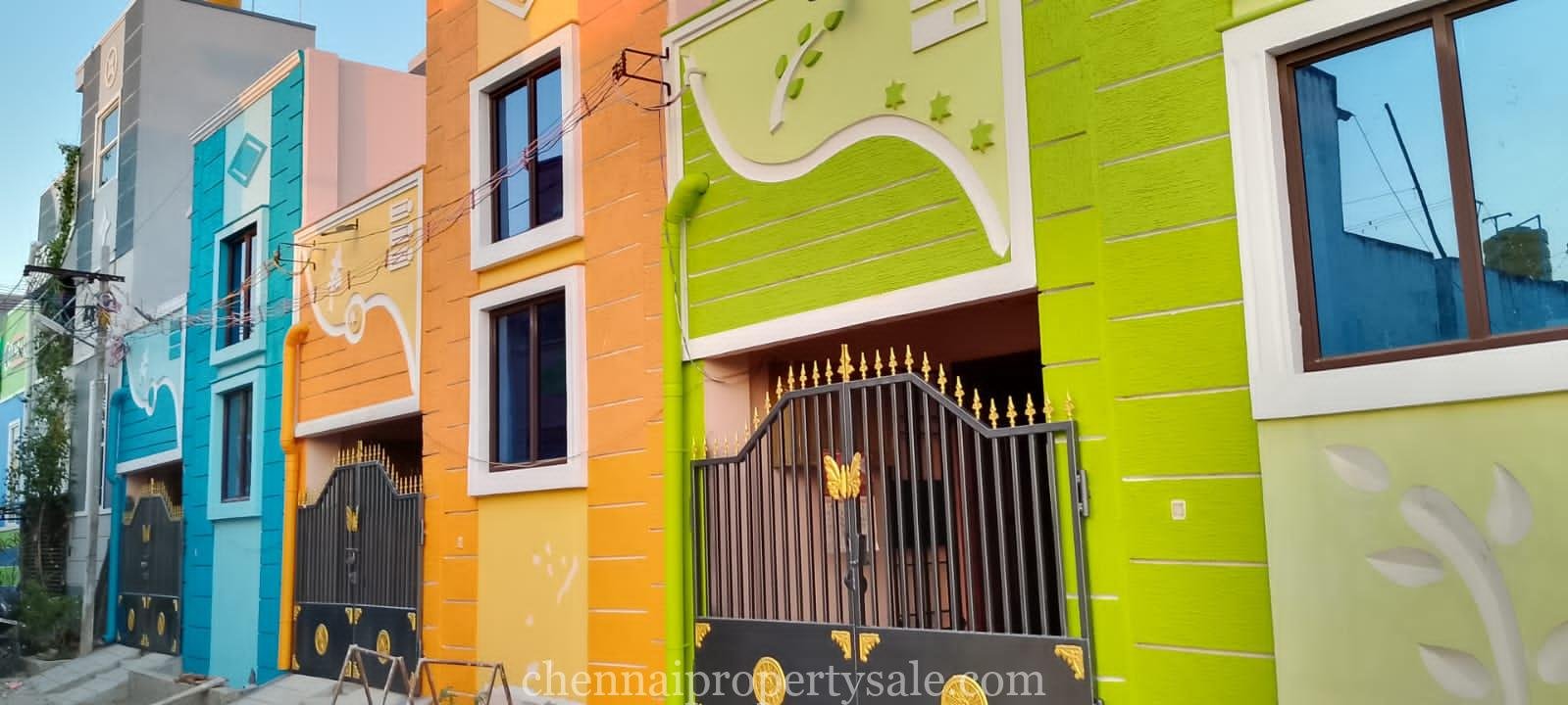 Individual 2bhk house for sale kovur