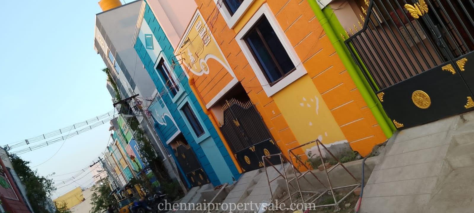 Individual 2bhk house for sale kovur