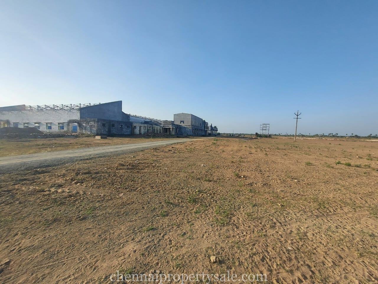 Land for GST - uthiramerur on road PERUMGOZHI