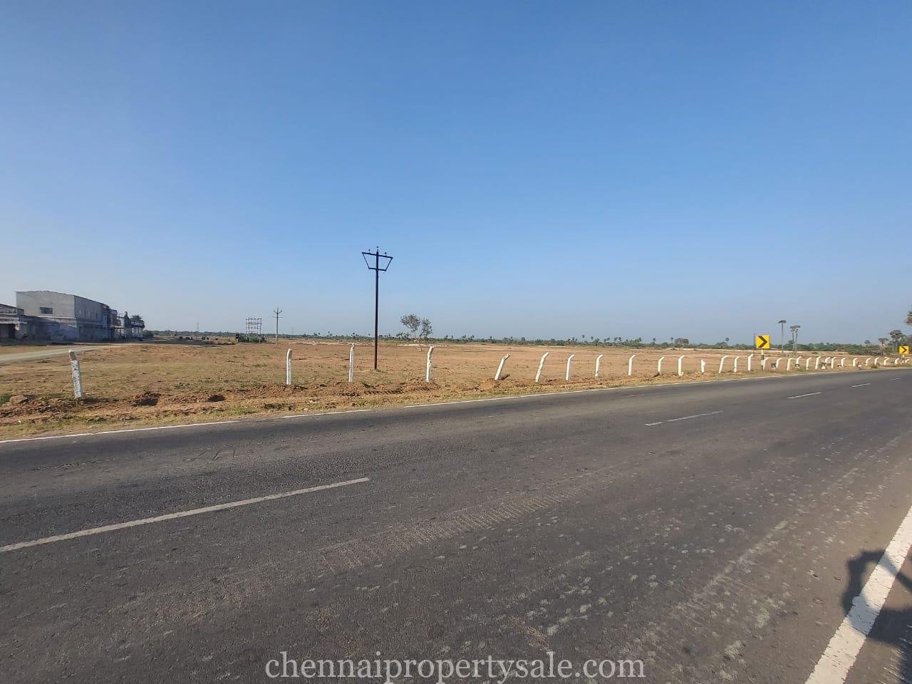 Land for GST - uthiramerur on road PERUMGOZHI