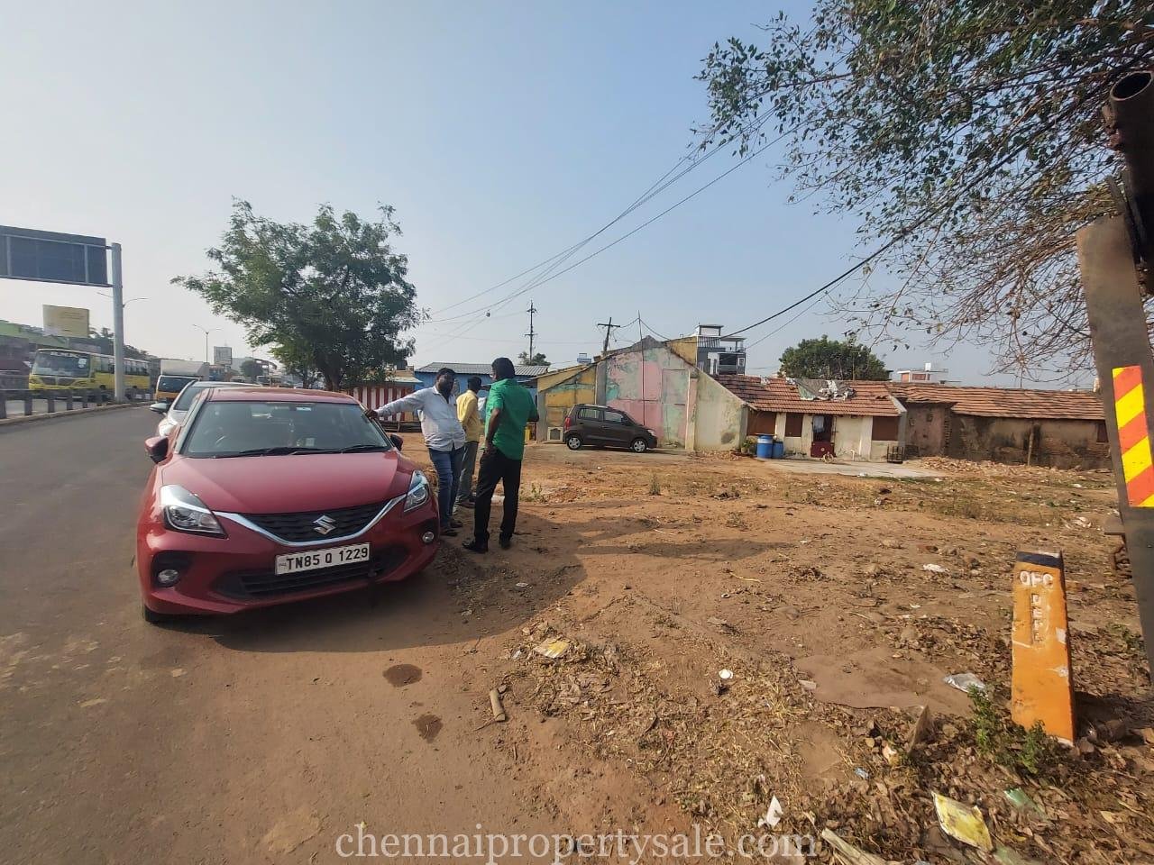 Land for sale chennai Redhills
