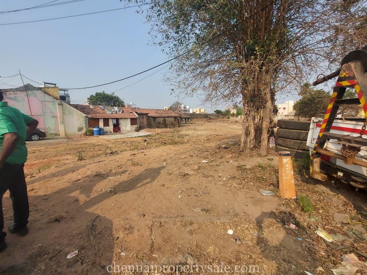 Land for sale chennai Redhills