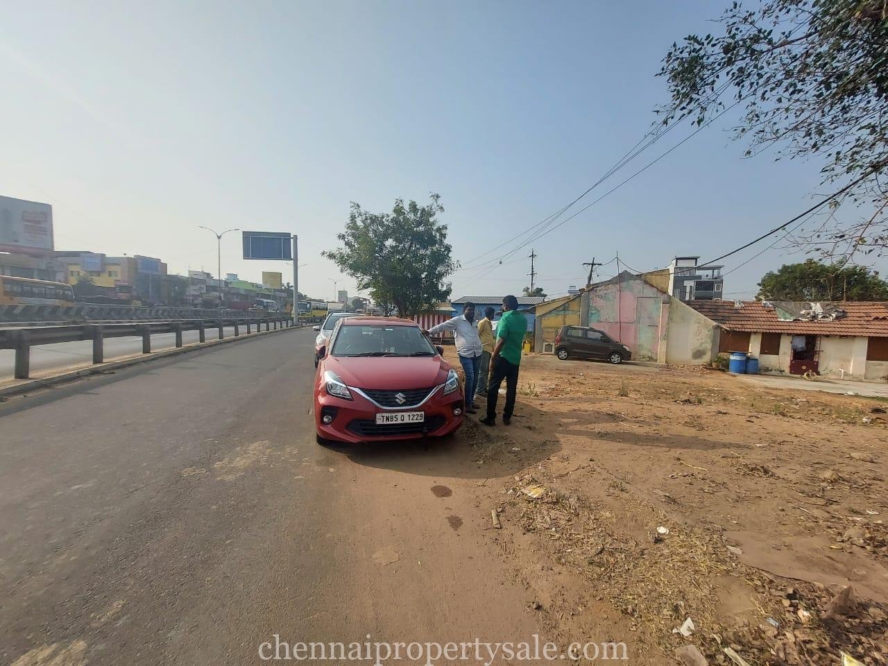 Land for sale chennai Redhills