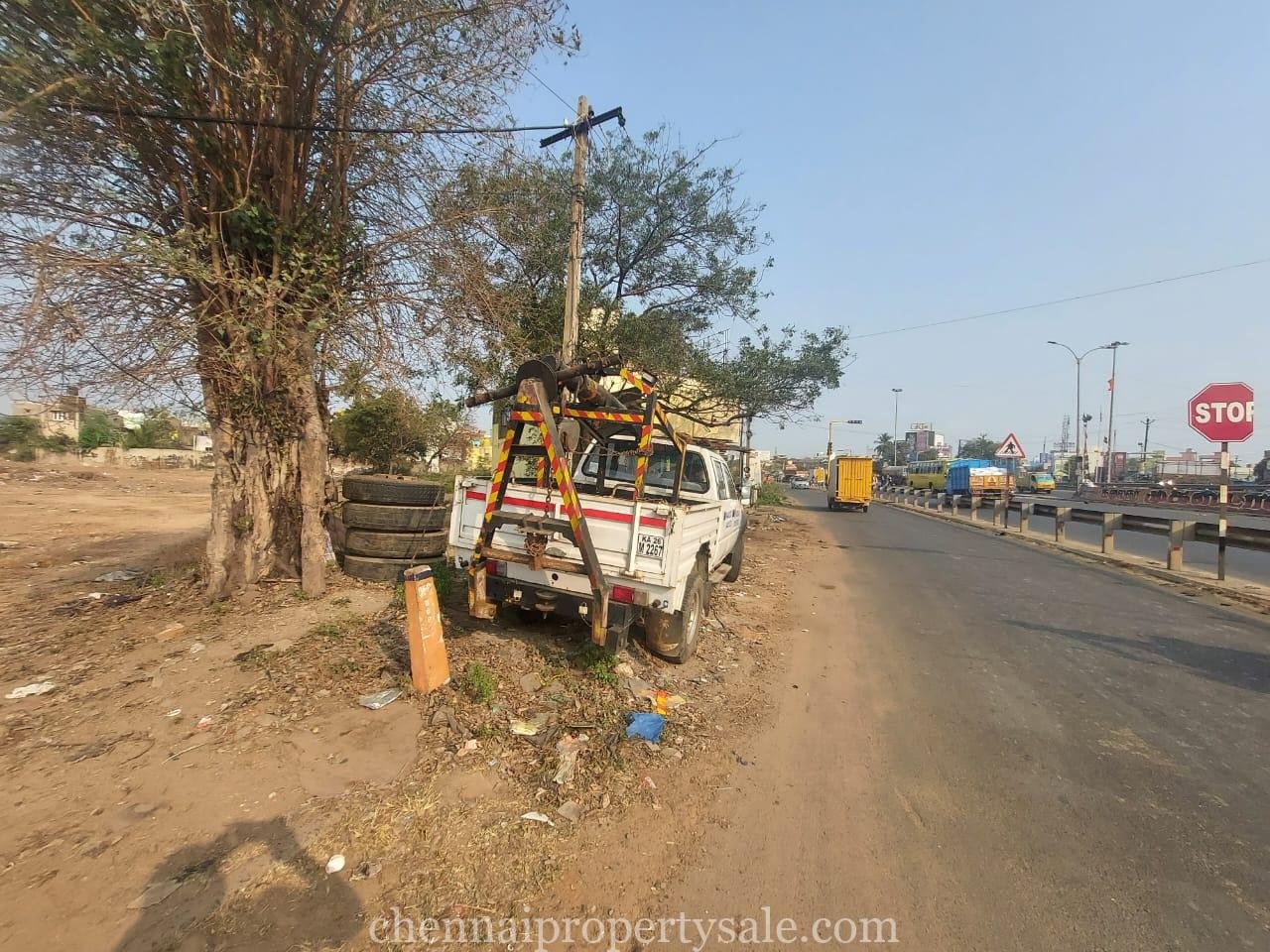 Land for sale chennai Redhills