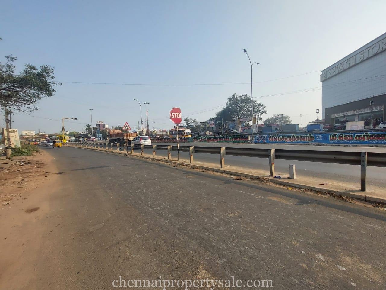 Land for sale chennai Redhills