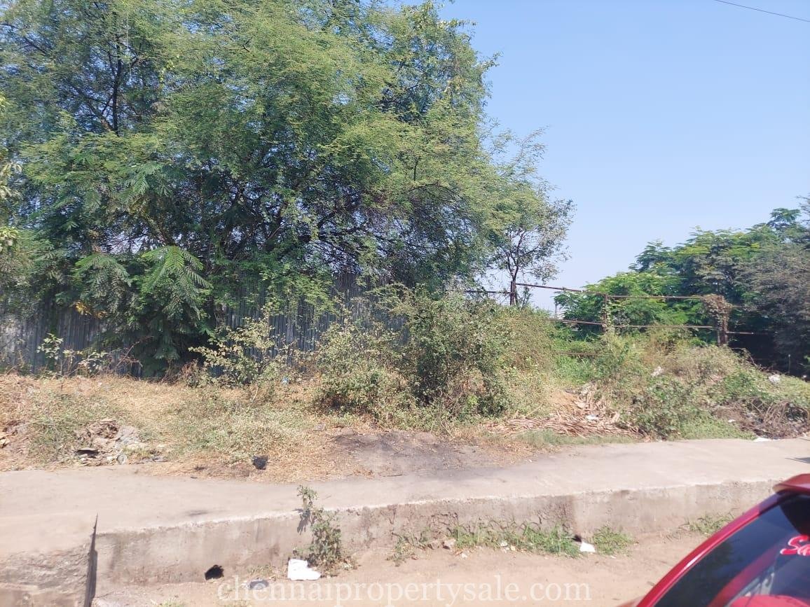 15 ground commercial Land for sale in chennai Madhavaram On Road Property