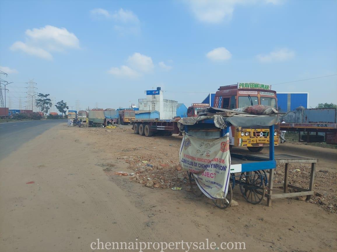 Land for sale in chennai near madhavaram 