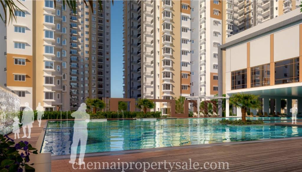 Luxuray Apartments sale in Perumbakkam