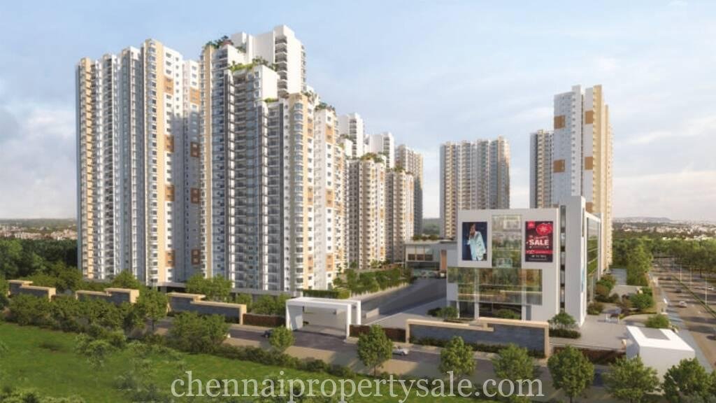 Luxuray Apartments sale in Perumbakkam