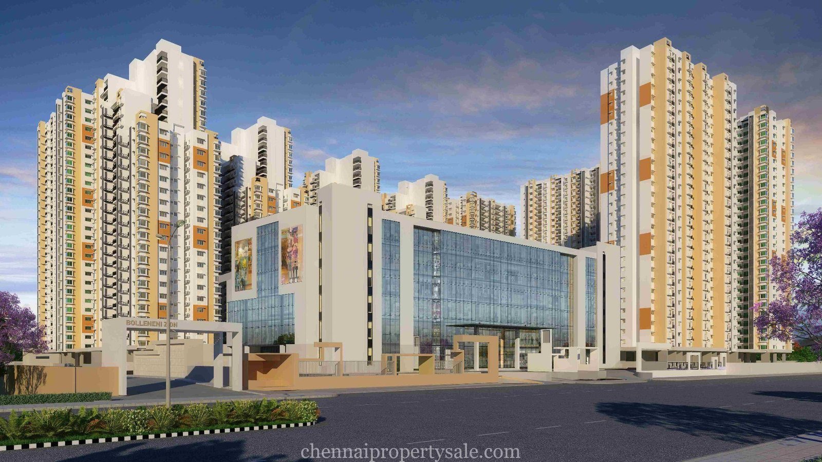Luxuray Apartments sale in Perumbakkam