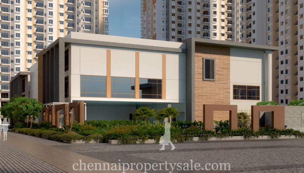 Luxuray Apartments sale in Perumbakkam